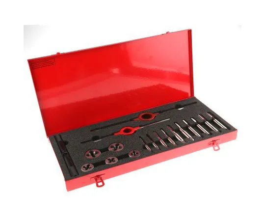 63-7433-46　Dormer 13 piece HSS 1/4 in→1/2 in UNC线头模具套装　L120 30UNC