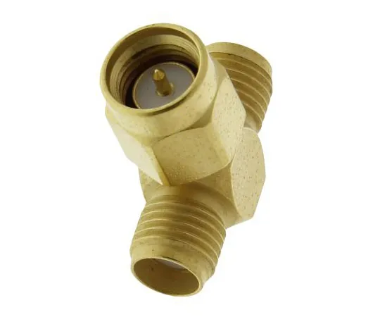 63-7474-56　Tee 50ΩRF适配器SMA插头到SMA Socket 0→18GHz　R125780000