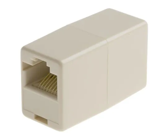 63-7412-17　RS PROCat3RJ45耦合器，UTP　186-3054