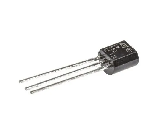 63-7381-86　意法半导体LM335Z,温度传感器-40→+100°C±5°C类似物，3引脚TO-92　LM335Z