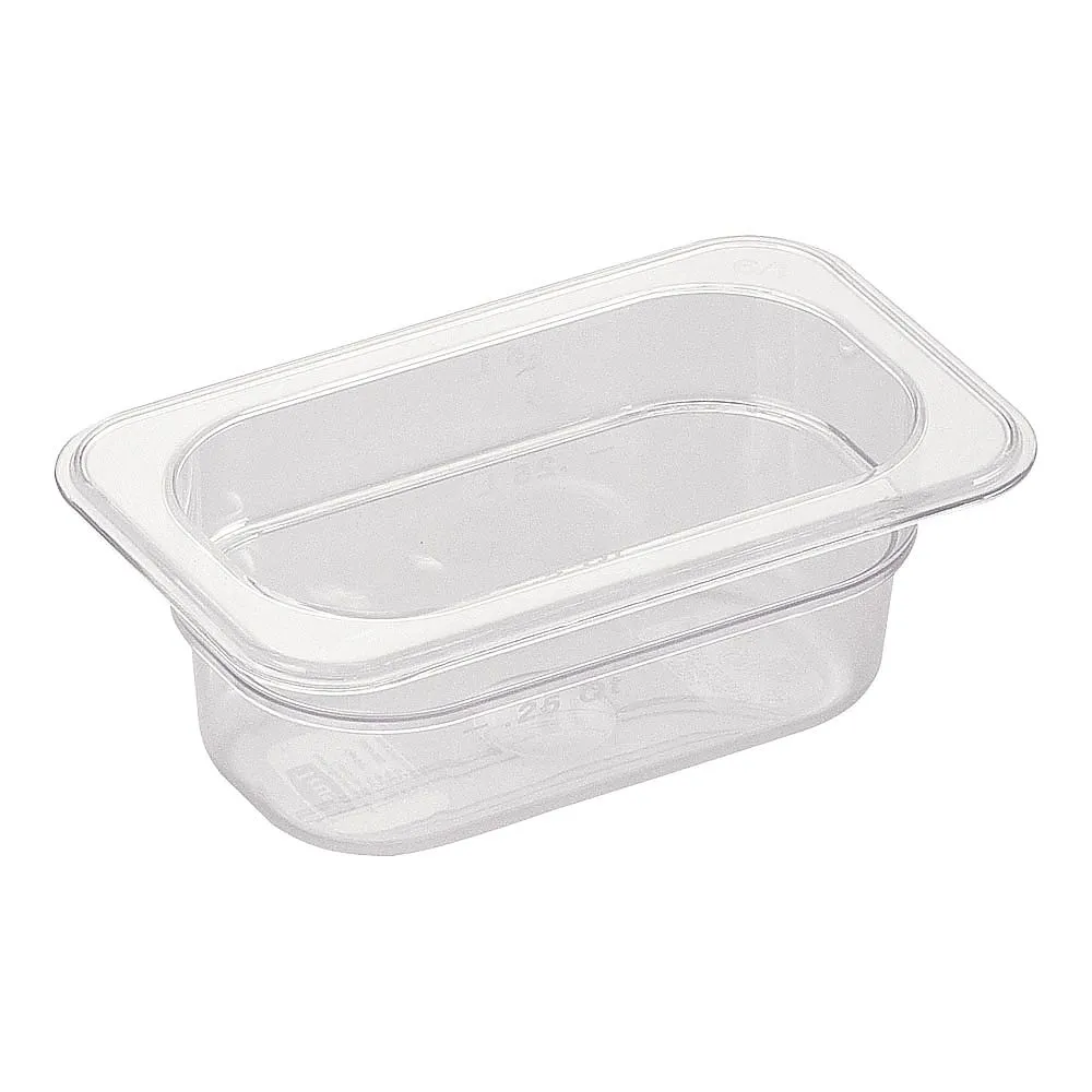 62-6366-20　Trust Tritan Cold Food Pan 1/9 x 65 mm　8497