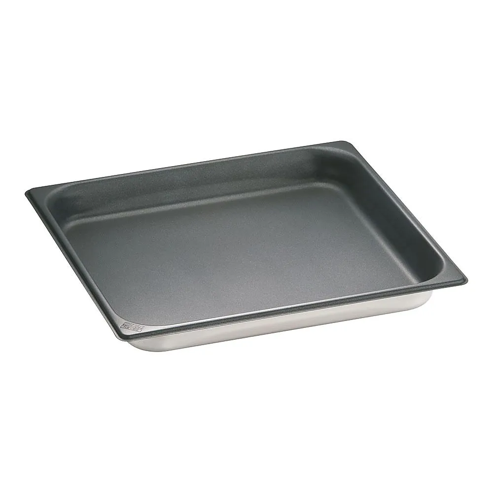 62-6359-58　18-8 Non-Stick Gastronomic Pan 2/3 40 mm　AGS0808