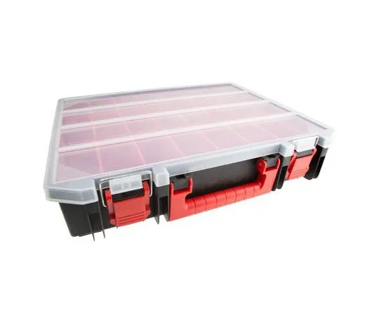 63-7366-76　RS Pro 24黑色单元，红色聚丙烯单元盒，77 (内) mm, 91 (外) mm x 396 (内) mm, 416　136-8906