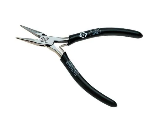 63-7026-63　CK 120 mm合金钢长鼻夹，下颌长度23mm　T3772