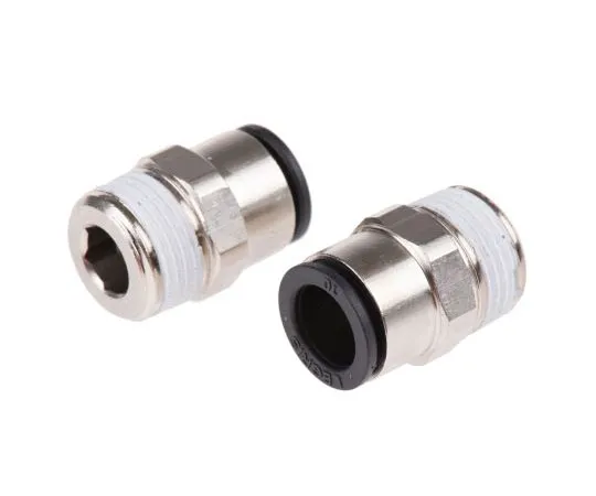 63-7458-43　Legris气动直插管适配器，R 3/8公制，推入10 mm　3175 10 17