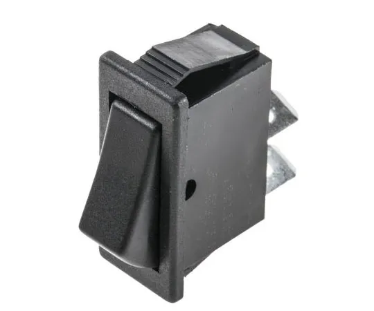 63-7468-53　Arcolectric Single Pole Single Throw (SPST) ，Latching Rocker开关面板安装　C1300ALAAB