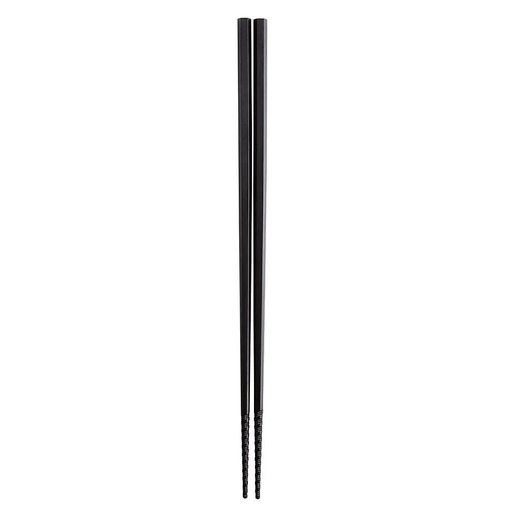 62-6447-08　Tornado Chopsticks 30 cm Black　GM-4055