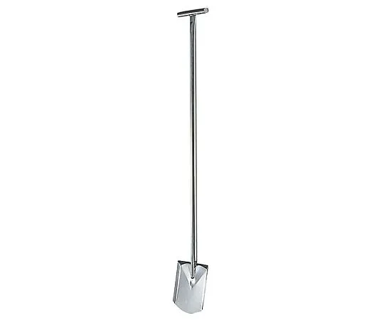 62-6384-03　All Stainless Steel Shamoji Square　373-5