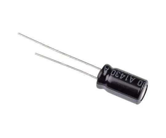 63-7433-33　Rubycon 47μF35V直流铝电解电容器，通孔6.3 (Dia。)x 11 mm+105°6.3mm 2.5mm　35YXF47M6.3X11