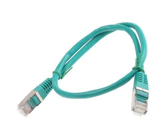 63-7473-69　取消选择Forgen PVC Cat5电缆F/UTP, 500mm公RJ45/公RJ45　CR503B05CVT