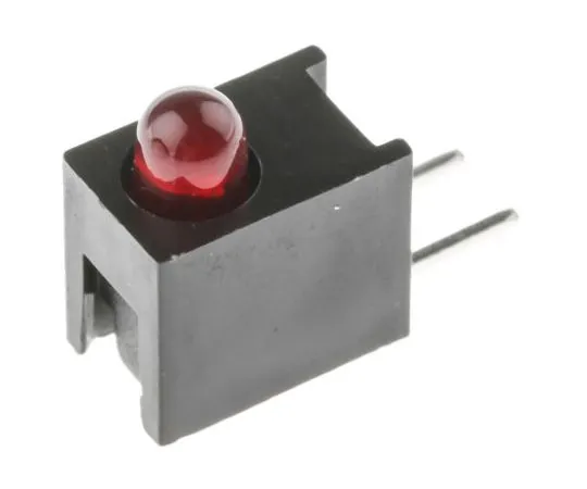 63-7358-63　2 V红色LED 3毫米通孔，BroadcomHLMP-1700-B00A2　HLMP-1700-B00A2