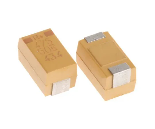 63-7456-29　凯美特钽电容器4.7μF50Vdc MnO2固体±10%耐受性T495系列　T495X475K050ATE300