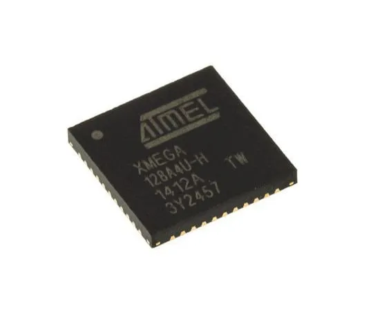 63-7029-62　微芯片技术ATXMEGA128A4U-MH,8/16位AVR微控制器，32MHz, 128+8kB闪存，44-PinVQFN　ATXMEGA128A4U-MH