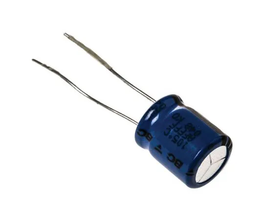 63-7482-62　Vishay 100μF63V直流铝电解电容器，通孔10 (Dia。)x 12 mm+105°10mm 5mm　MAL204838101E3