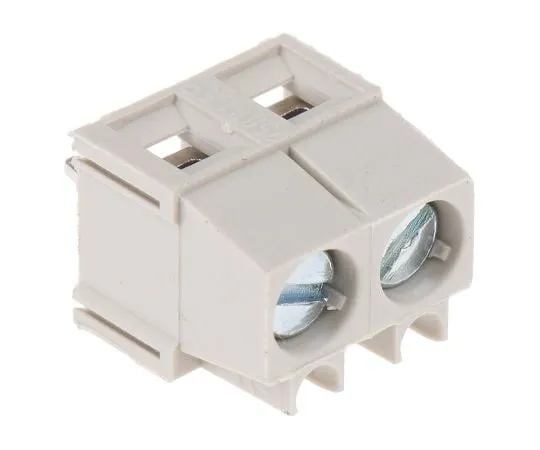 63-7409-65　Wieland 8292.2 Way PCB端子条　25.193.0253.0