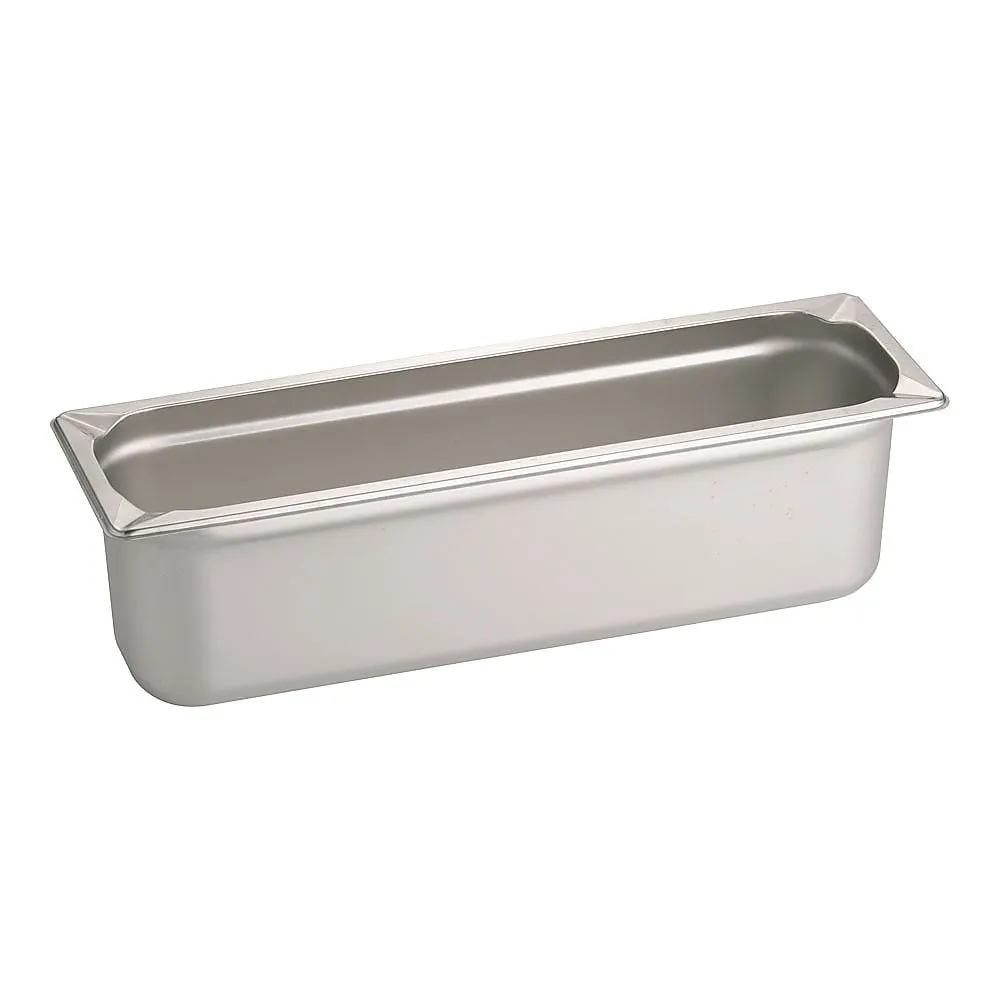 62-6360-39　KINGO Stainless Hotel Pan 2/4 x 150 mm　24150