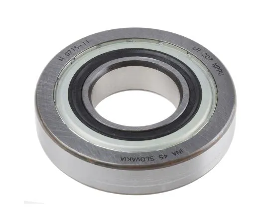 63-7400-95　Yoke轨道滚子LR207-2RS, 35mm ID, 80mm OD　LR207-2RS