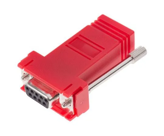 63-7488-31　RSPRO9WAYD-subFemale,RJ45Female Adapter　314-8111
