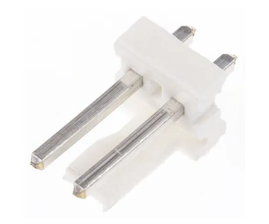 63-7408-36　TE ConnectivityMTA-156,2Way,1Row, Straight PCB Header　640445-2