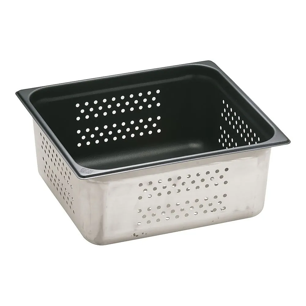 62-6359-84　Non-stick Gastronomic Hole Pan 2/3 150 mm　AGS0910