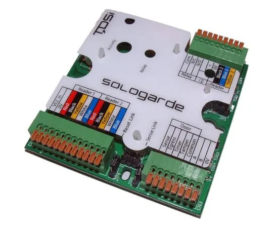 63-7030-19　带访问控制器的TDSi SOLOgarde门入口　5002-4000
