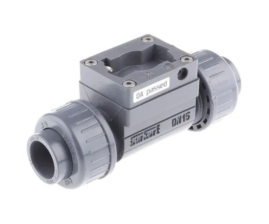 63-7448-54　Burkert PVC内联流量传感器在Rc中的直流适配器1中安装1/2　423938