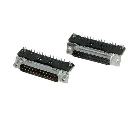 63-7330-35　TE ConnectivityAMPLIMITEHDP-20系列，9向直角通孔欧洲风格PCBD-Sub连接器插座，2.74毫米　3-106505-2