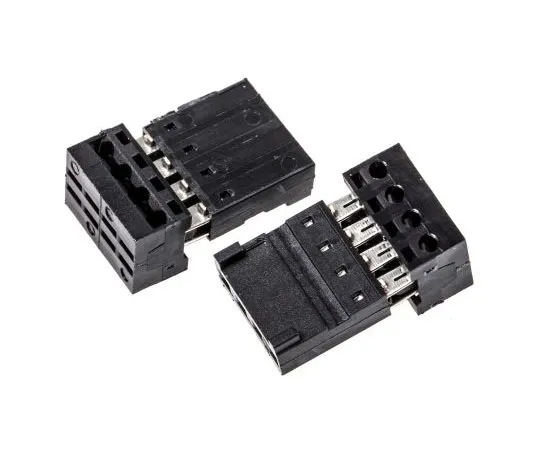 63-7414-09　Stelvio Kontek用于电缆安装的四向IDC连接器插座，1行　661004152022