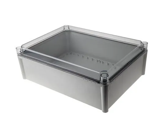 63-7413-17　Fibox SOLID PC,聚碳酸酯外壳，IP67, 378 x 278 x 130mm　PC 3828 13 T ENCLOSURE