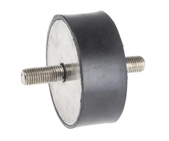 63-7392-34　RSPro 40mm冲击M16 100mm直径726.5kg压缩载荷，男对男天然橡胶　171-2589