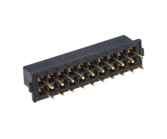 63-7360-70　HARWINM80系列2毫米间距20道2排直PCB插座，通孔，焊点终止　M80-8502045