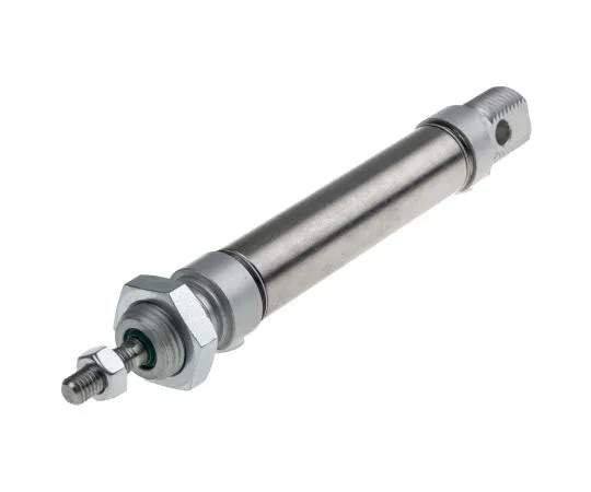 63-7481-36　RS PRO气动圆柱体16mm孔径，40mm冲程，ISO 6432系列，双重作用　304-3498