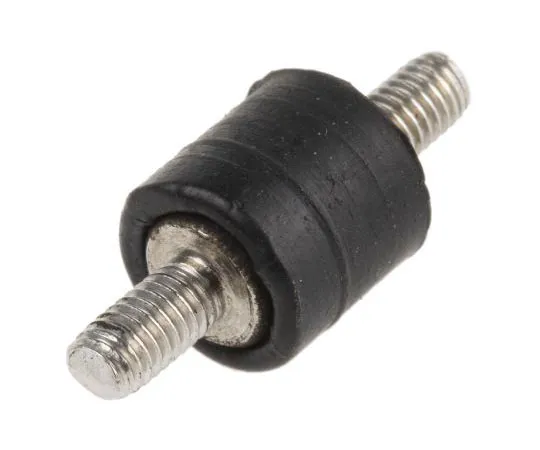 63-7392-19　RSPRO8mm冲击安装M38mm直径4.4千克压缩载荷，公对公天然橡胶　171-2567