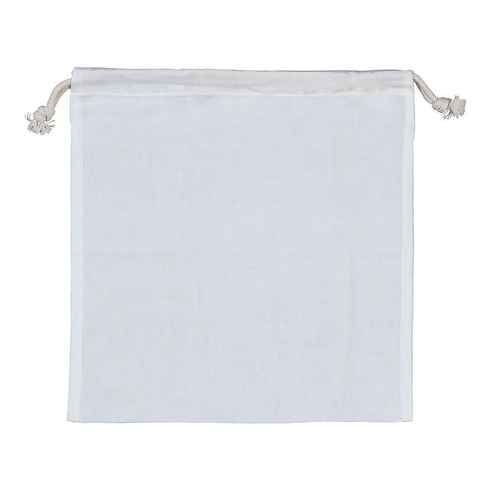 62-6451-44　Yoshida Bleached Dashi Bag (100% Cotton) Extra Large