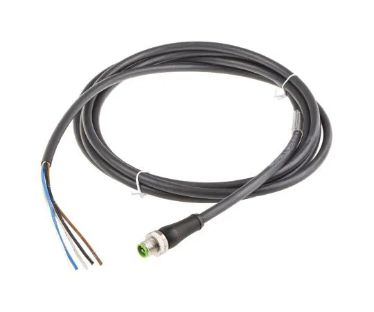 63-7371-82　Murrelektronik Limited, 7000系列，直M12到未终止连接器和电缆，4芯3米电缆　7000-P7201-P070300