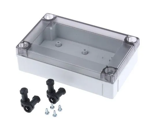 63-7463-13　Fibox MNX,聚碳酸酯外壳，IP66,IP67, 130 x 80 x 35mm　PC 100/35 LT ENCLOSURE