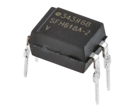 63-7416-37　Vishay,SFH618A-2直流输入晶体管输出光耦合器，通孔，4针PDIP　SFH618A-2