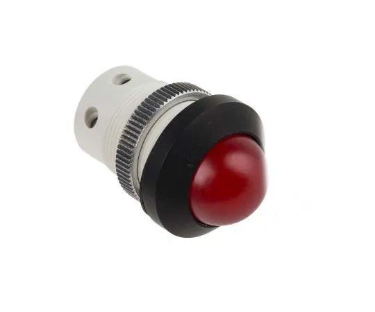 63-7374-15　信号结构红色指示器，螺钉终止，20→28 V,安装孔尺寸22mm,IP67　SMRD22034