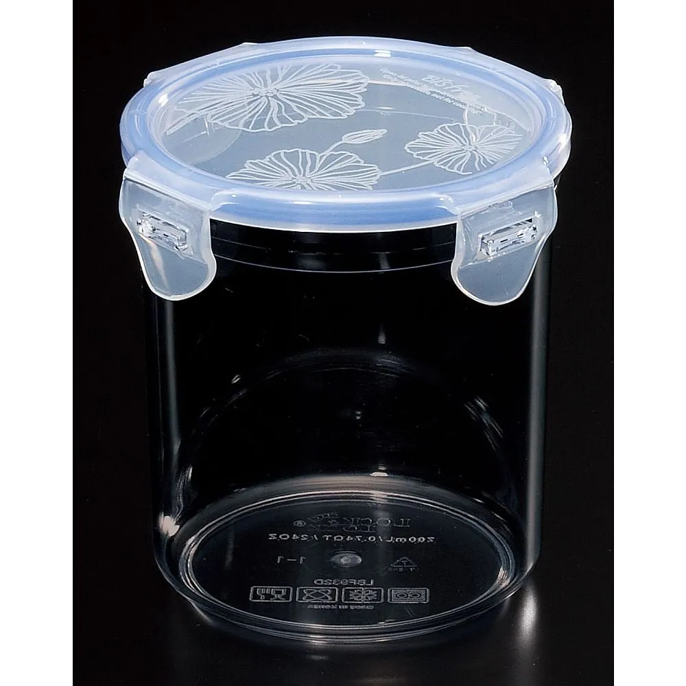 62-6389-45　L&LBis-free Container Round Pot 0.7 L　LBF932D