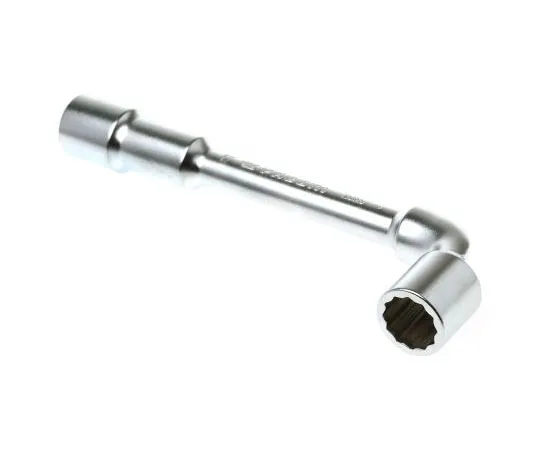 63-7440-83　Facom 17 mm套筒扳手，带管柄双六角六角驱动器　76.17