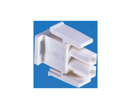 63-7320-91　TE连通性通用MATE-N-LOK男连接器外壳，6.35毫米间距，3路，1列　1241809-2