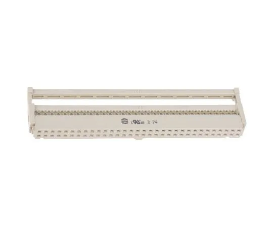 63-7364-50　用于电缆安装的64路IDC连接器插座，2行　9185647813