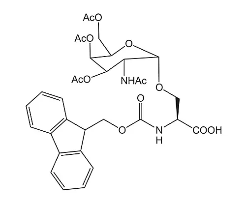 61-0388-23　［已停用］Fmoc-Ser (Ac3Acnh-A-Gal) -OH852136 100 mg　8521368100