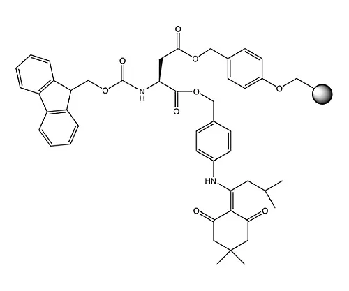 61-0404-49　［已停用］Fmoc-Asp (Wang ResinL1) -ODMAB 856123 5 G　8561230005
