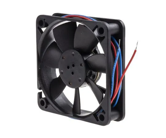 63-7478-44　ebm-papst600F系列轴向风扇，60 x 60 x 15mm,29m3/h, 1W, 12 V直流　612F