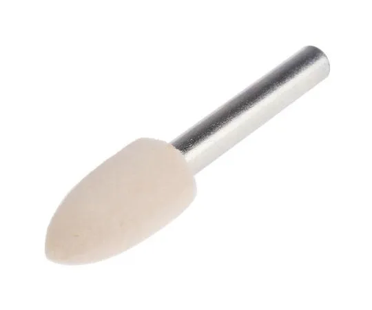 63-7442-18　RS PRO 12mm x 6mm圆锥抛光Bob　240-3782