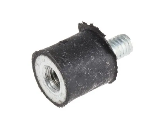 63-7392-36　RS PRO 10mm冲击安装M4 10mm直径8.47kg压缩载荷，男对女天然橡胶　171-2591