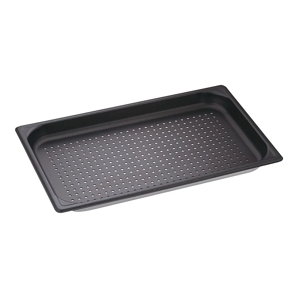 62-6361-87　Aluminum non-stick perforated hotel pan 1/1 x 40 mm Meister
