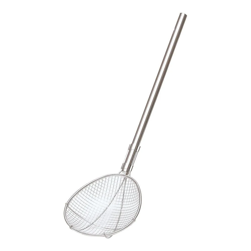 62-6382-57　TS Pipe Pattern School Lunch Scoop Net Swinnow Type Extra Large Rough Eyelet Pattern Length 60 cm