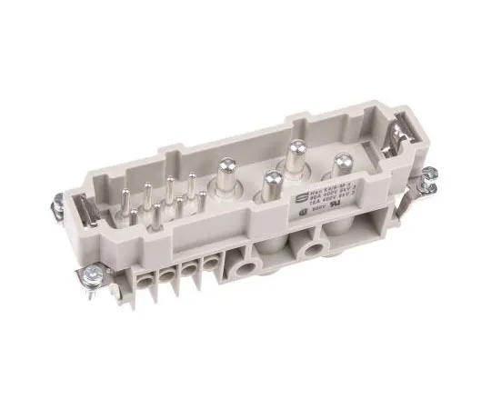 63-7397-82　韩K系列尺寸24 B连接器插口，男，13路，80A, 400 V　9380122601